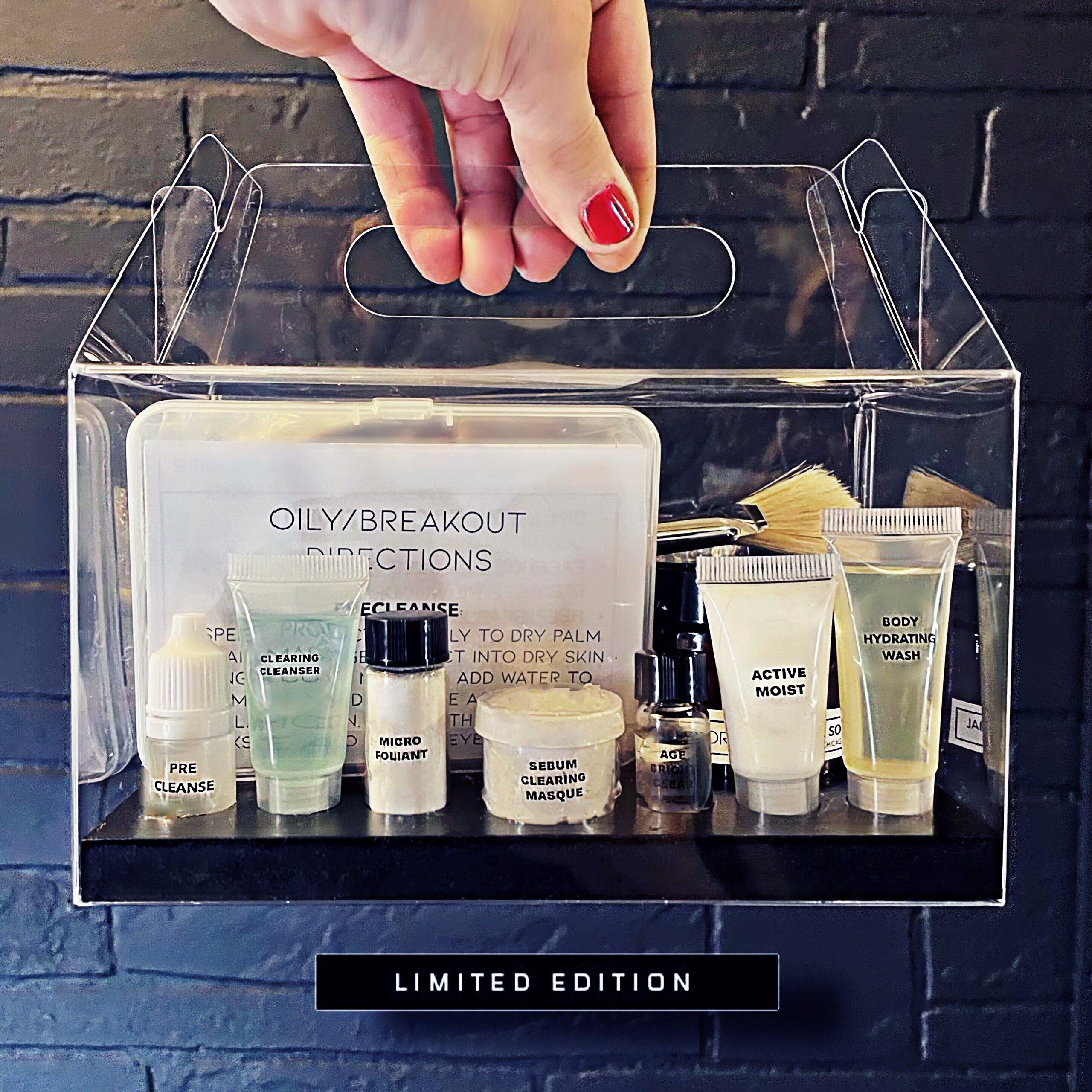At home facial sales kit